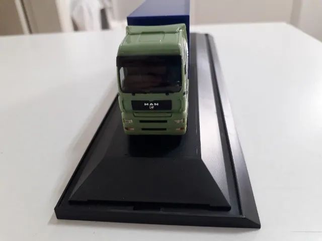 Miniatura Caminhão Man Voith 1:87 - Foto 3