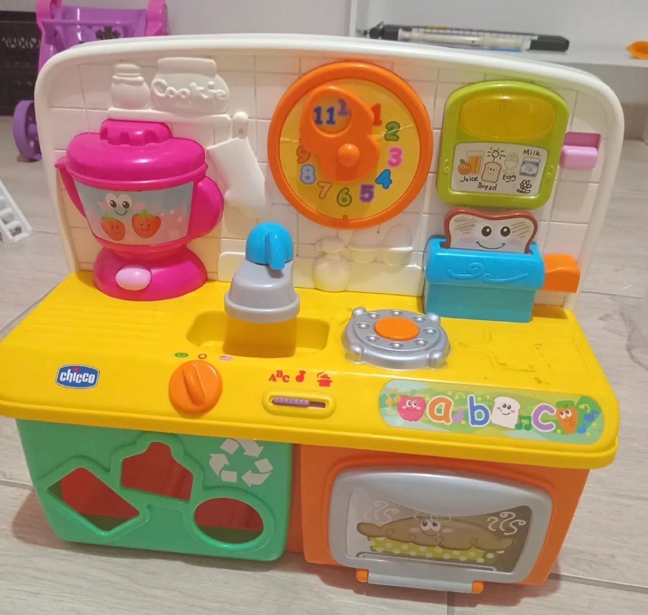 Cozinha Chicco com luzes e sons  - Foto 4