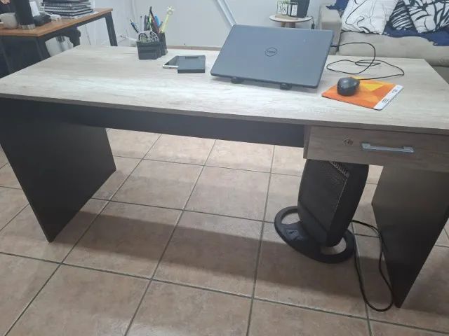 MESA DE ESCRITÓRIO SEMINOVA ? ESTILO MODERNO - Foto 4
