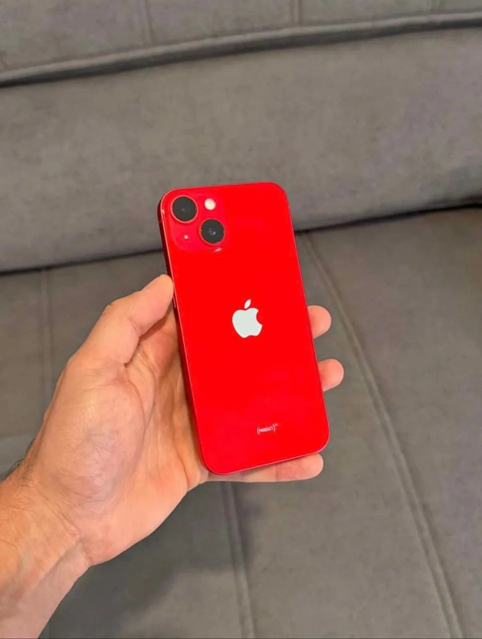 iPhone 13 128gb vermelho  - Foto 4