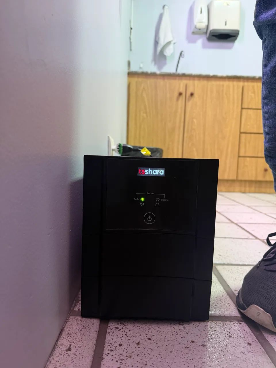 NOBREAK TSSHARA 2.2 KVA SENOIDAL