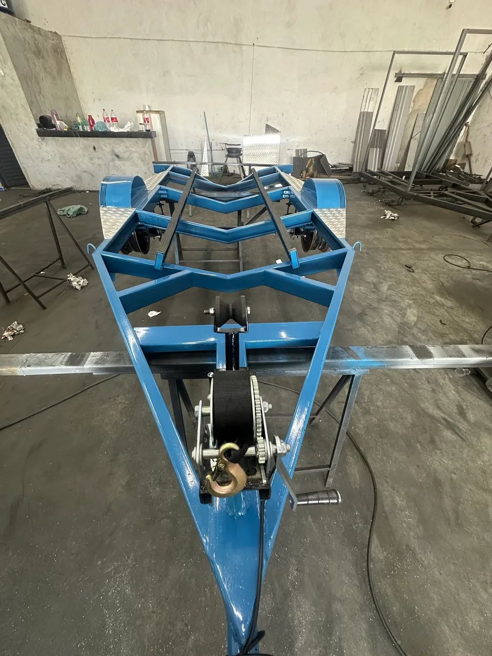 Carreta de jetski 