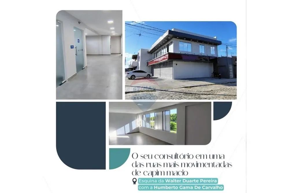 Consultórios para alugar | Salas comerciais na área da saúde | Estrutura completa com elev