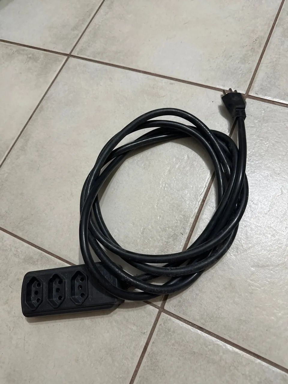 Kit 5 Extensões 20A 2m