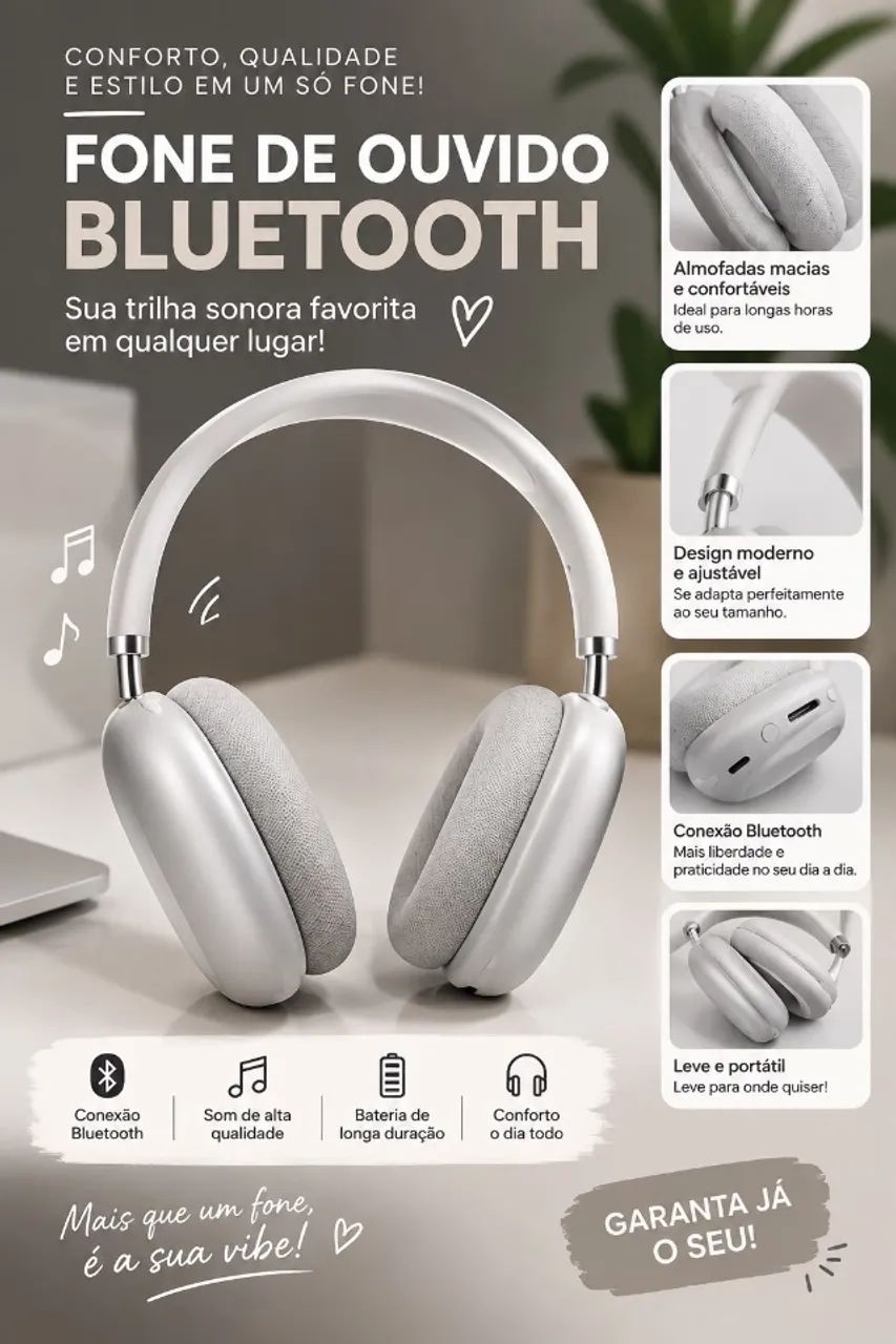HeadPhone Apple Qualidade Plus