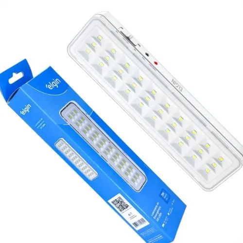 Lâmpada De Emergência 1w Bivolt Branco Frio 127/220v Elgin
