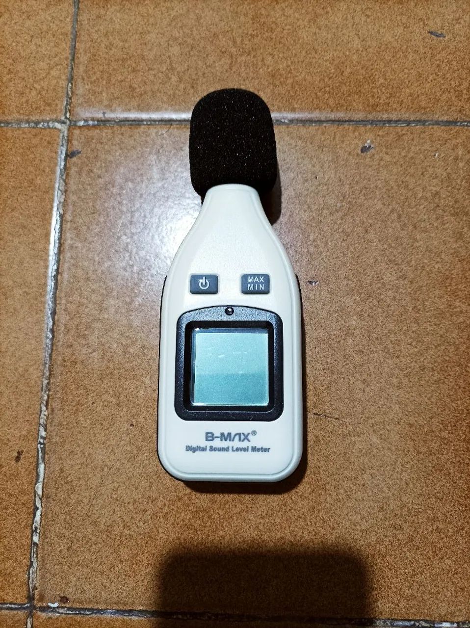 Decibelímetro Digital Profissional B-MAX - Medidor Ruído e Som