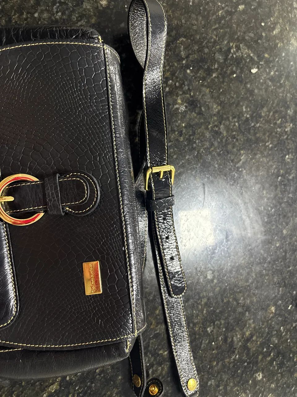 Bolsa de couro  - Foto 2