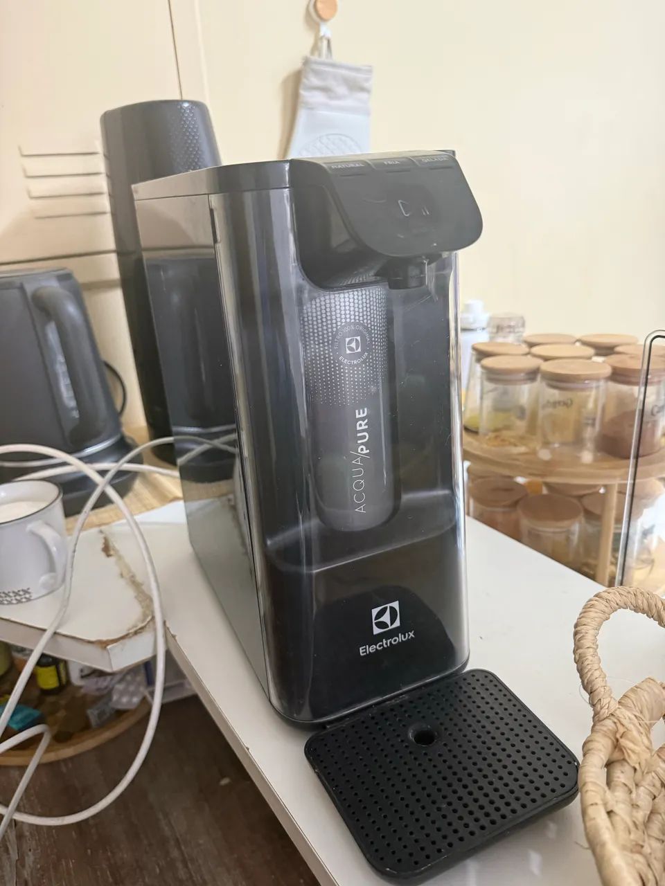 Bebedouro Electrolux cinza  - Foto 3