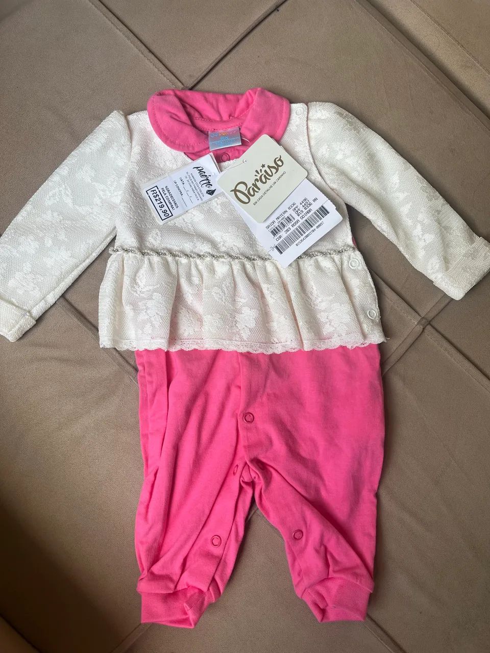 Saída maternidade de menina - Foto 3