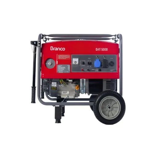 GERADOR 11CV B4T-5000 4.5KV BRANCO  - Foto 3