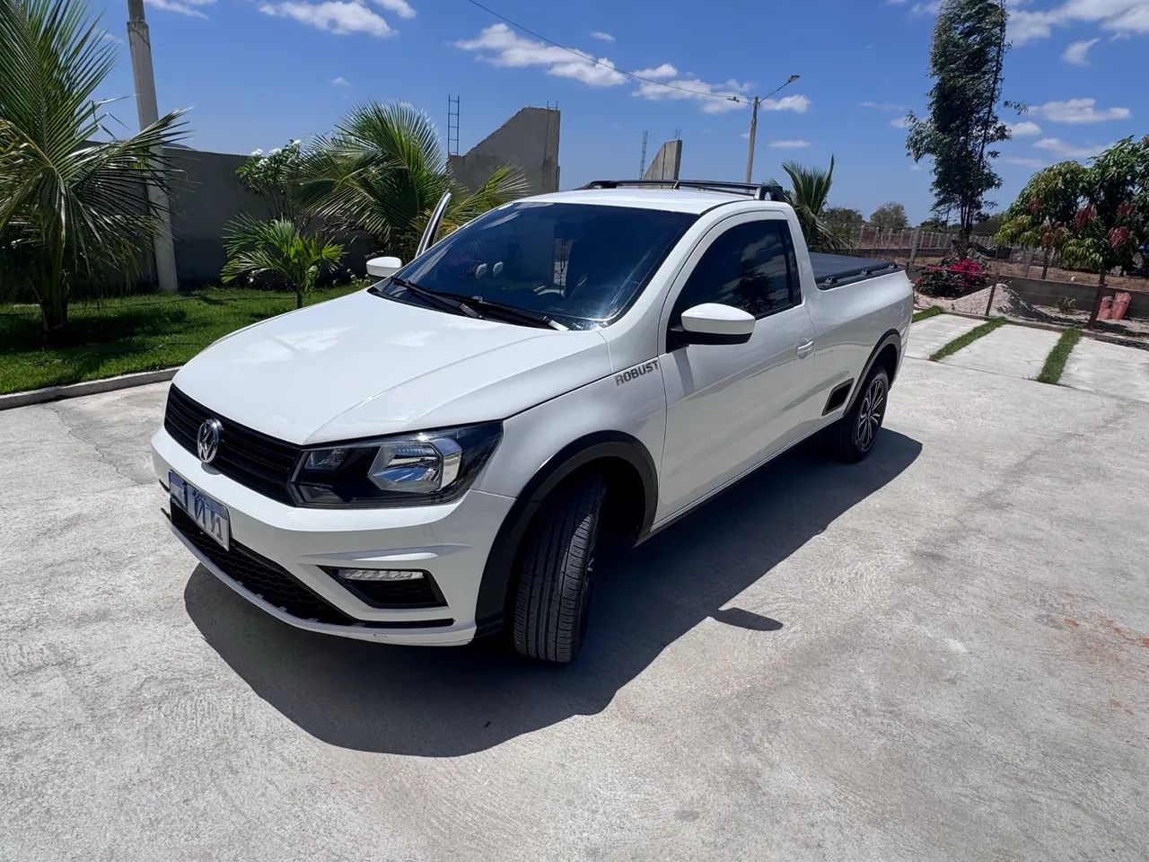 Volkswagen Saveiro Robust 1.6 Total Flex 8V 2017 - Foto 5