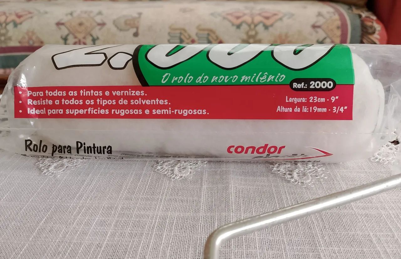 Rolo de pintura lã de carneiro Condor65163263140738122