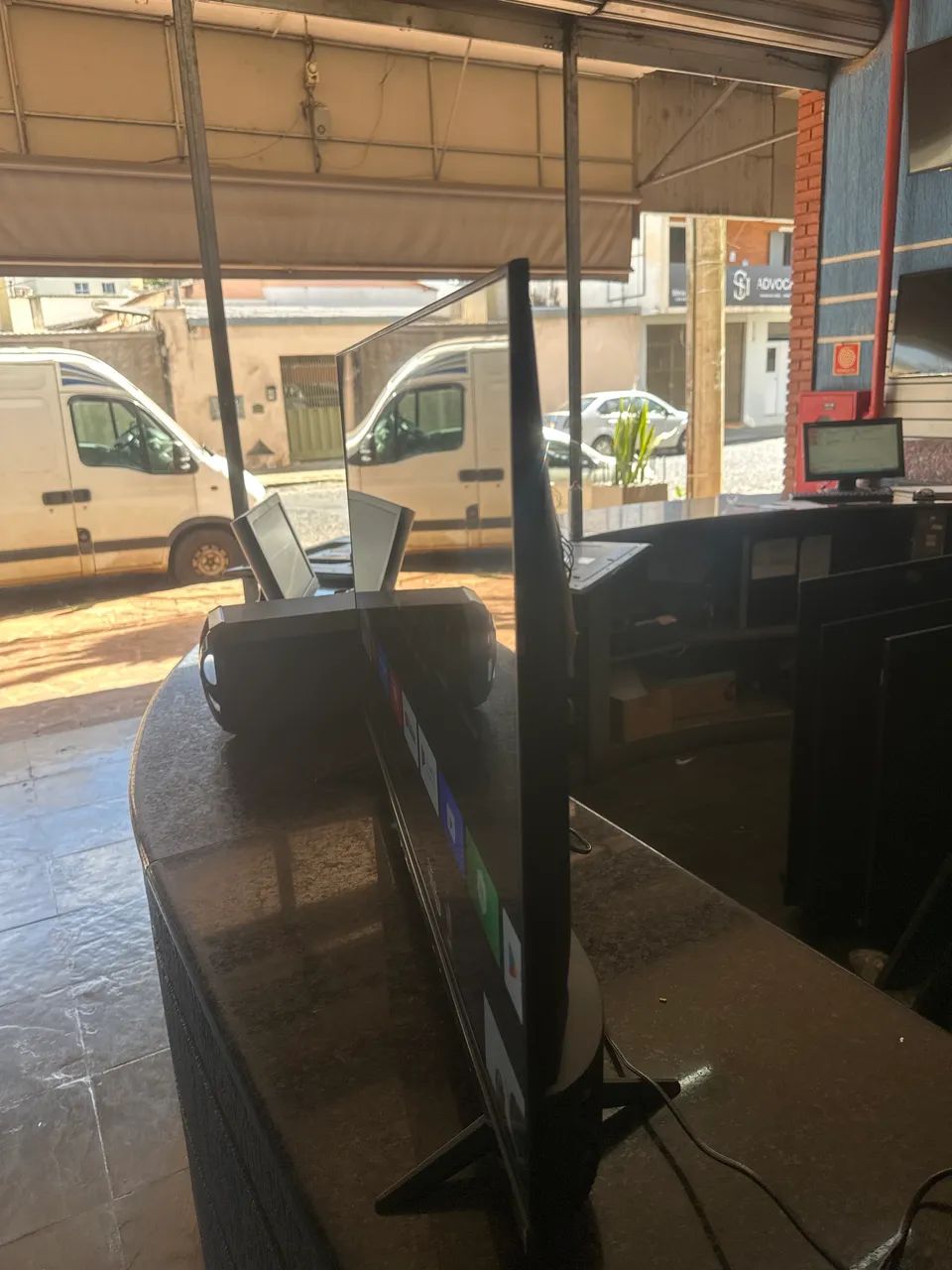 Smart tv 43 Android TCL com garantia - Foto 2