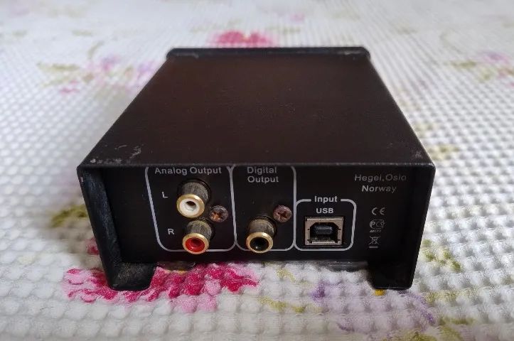 DAC HEGEL HD2 - Conversor digital analógico - Foto 2