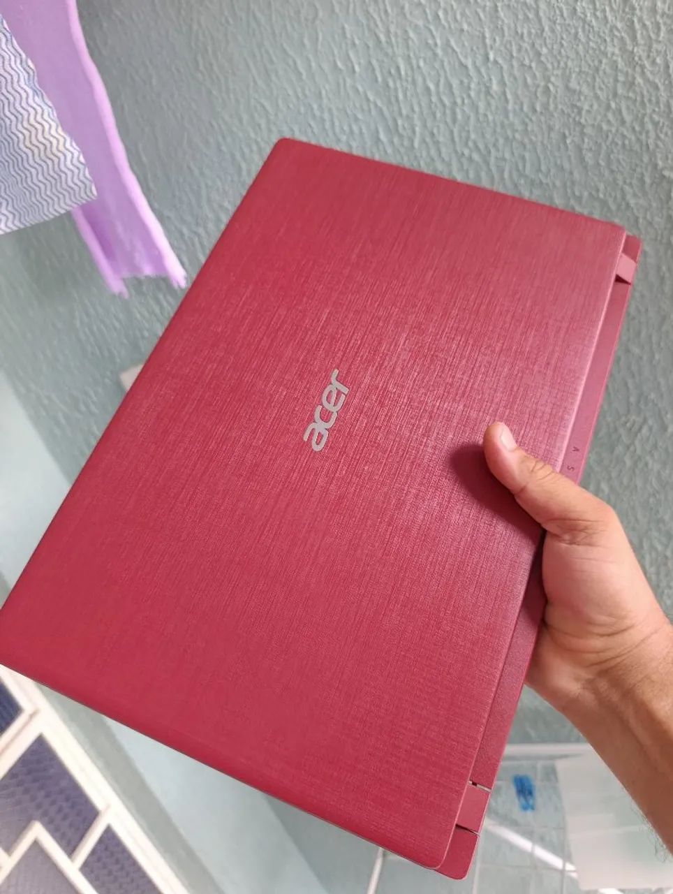 Notebook Acer com processador Intel Corei5 de 7 geração, SDD 256 gigas, 4 Gb de RAM ddr4 - Foto 5