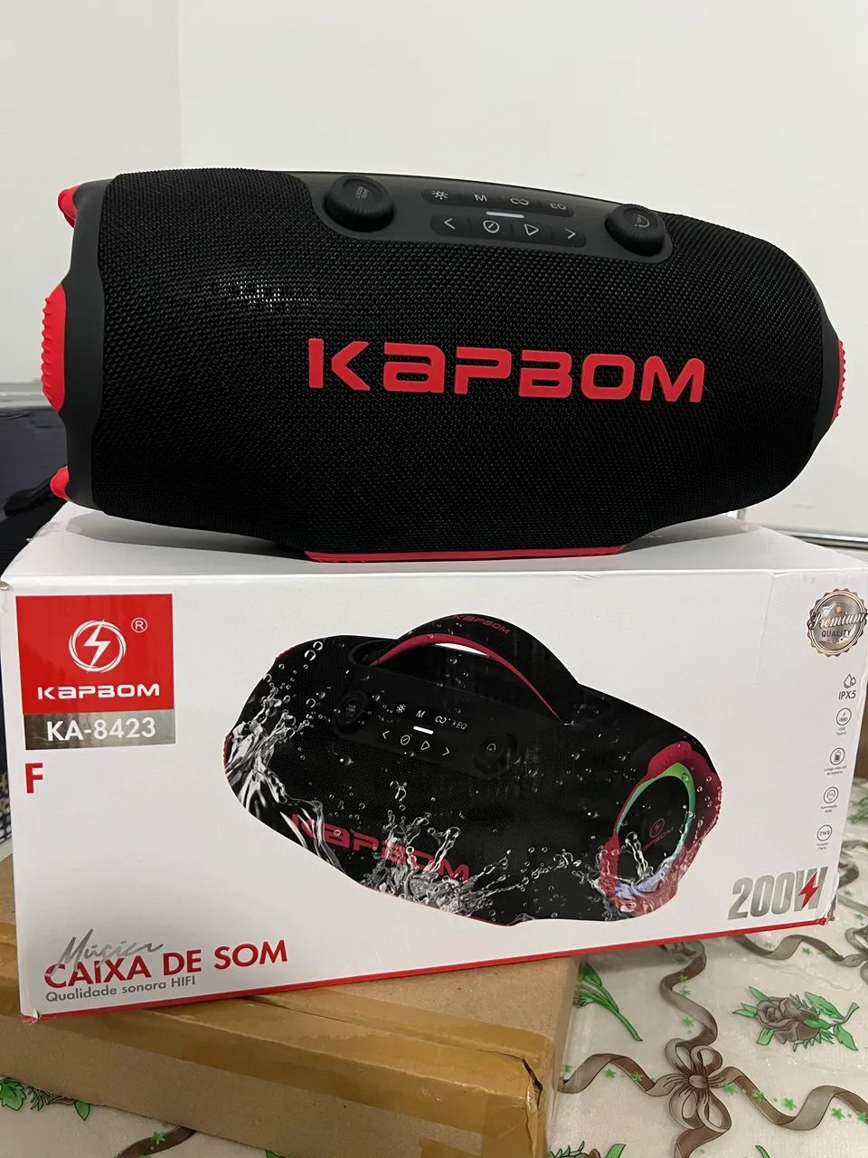 Caixa de som Kapbom