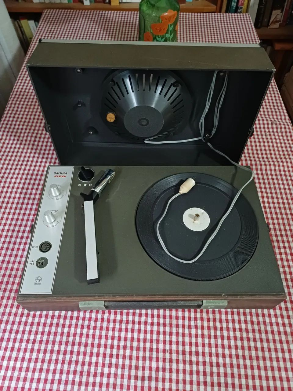 Toca disco Philips vintage 