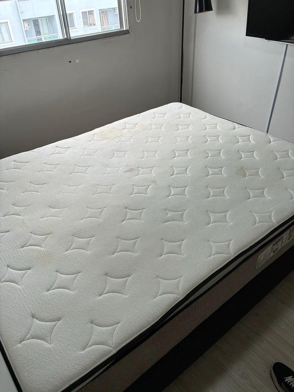 Colchão Queen Plumatex R$400 - Foto 3