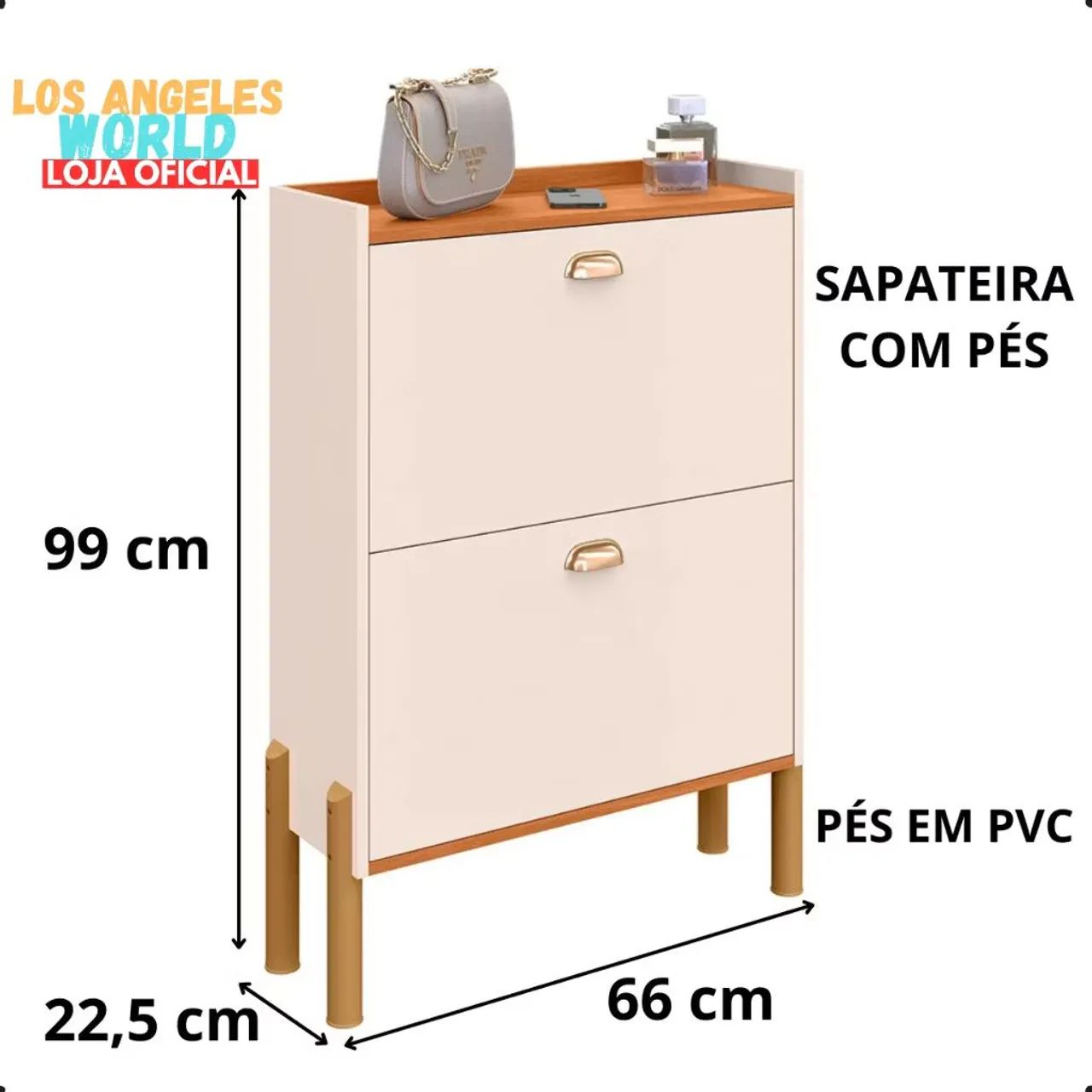 SAPATEIRA VARIAS CORES ENTREGA E MONTAGEM GRÁTIS  - Foto 3
