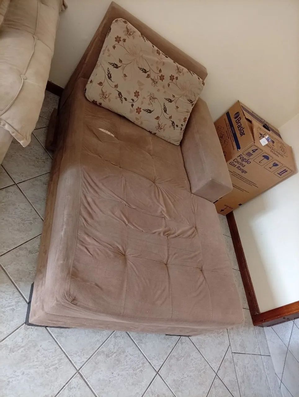 Sofá 2 peças 