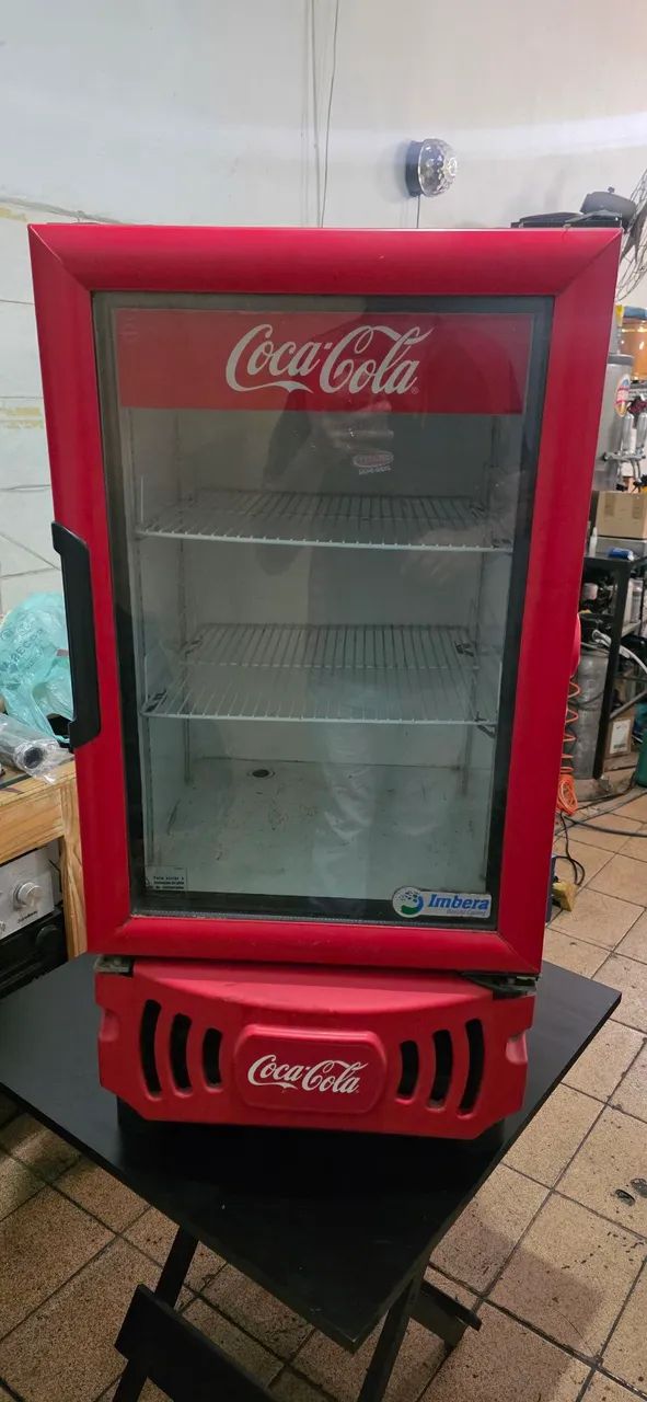 Freezer Coca cola (balcão) - Foto 2