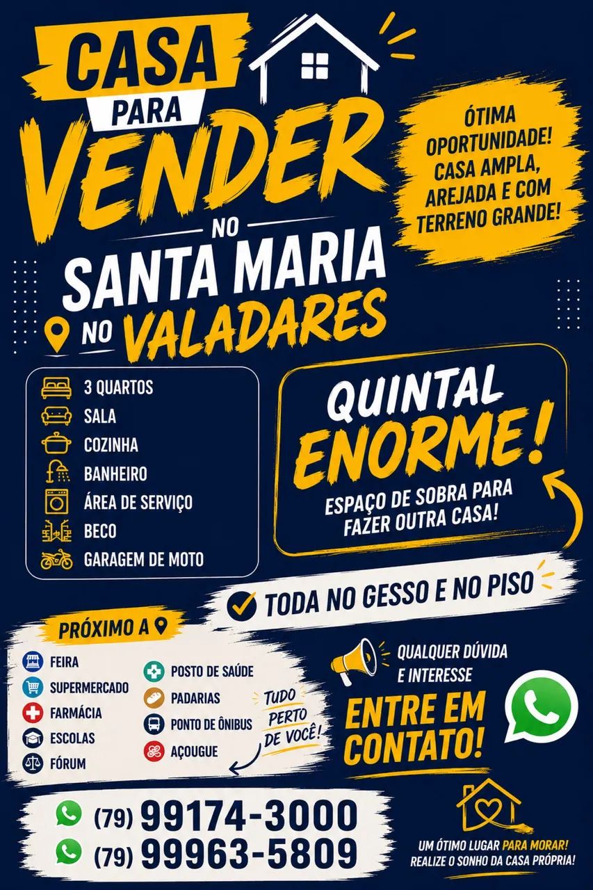 Casa no Santa Maria próx a  Tudo 