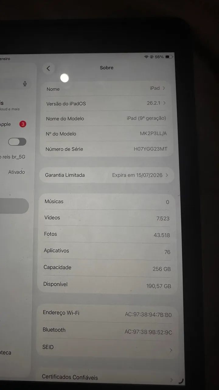 iPad 9° Geração  - Foto 3