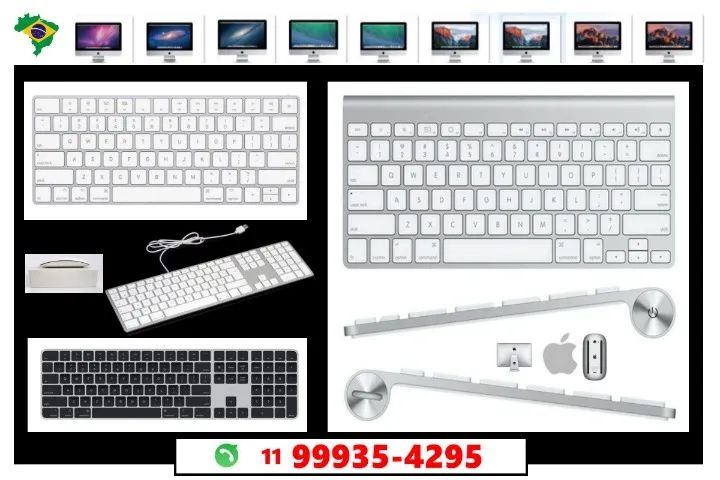 Power Mac Computador   Apple MacBook Pro Monitor Apple Thunderbolt Cinema Display 27  Mini - Foto 4