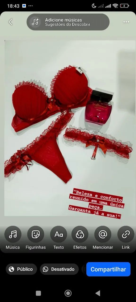 Lingeries/ camisolas  - Foto 3