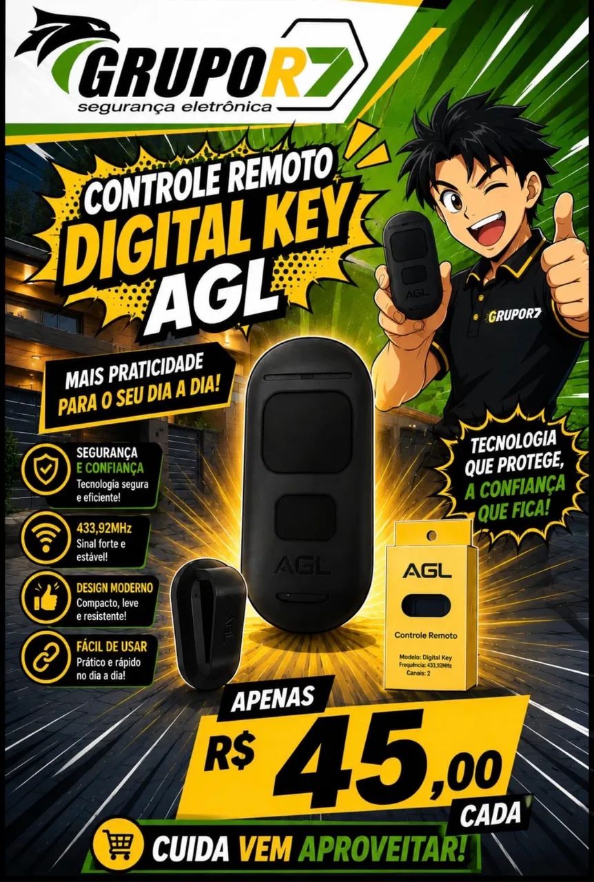 Controle Remoto