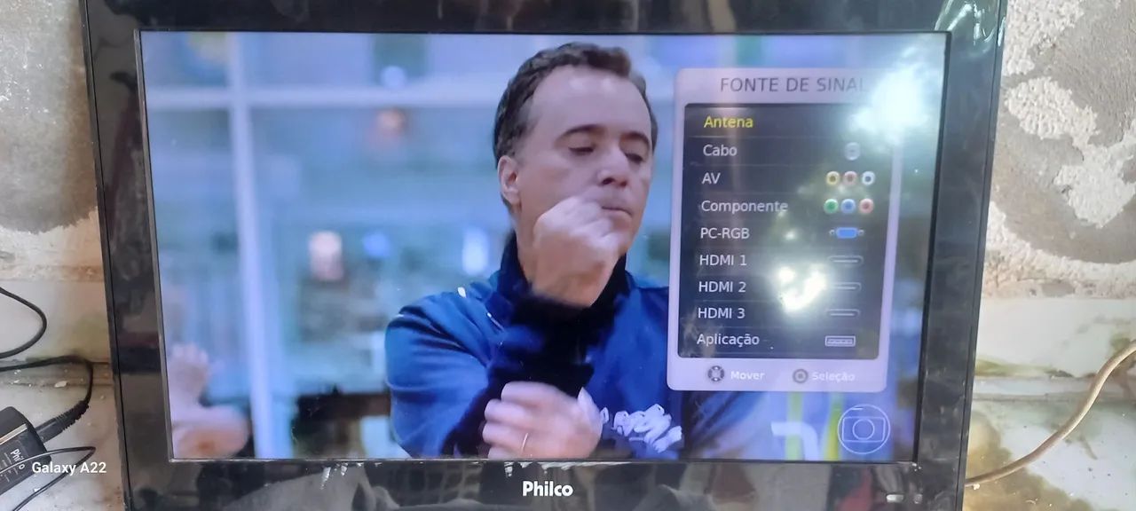TV MONITOR PHILCO R$ 350 - Foto 2