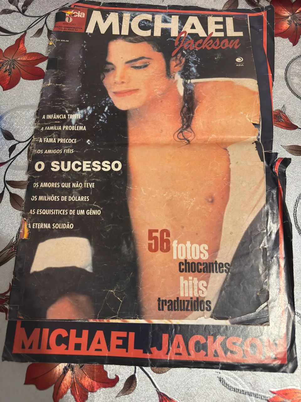 Coleção rara do Michel Jackson - Foto 5