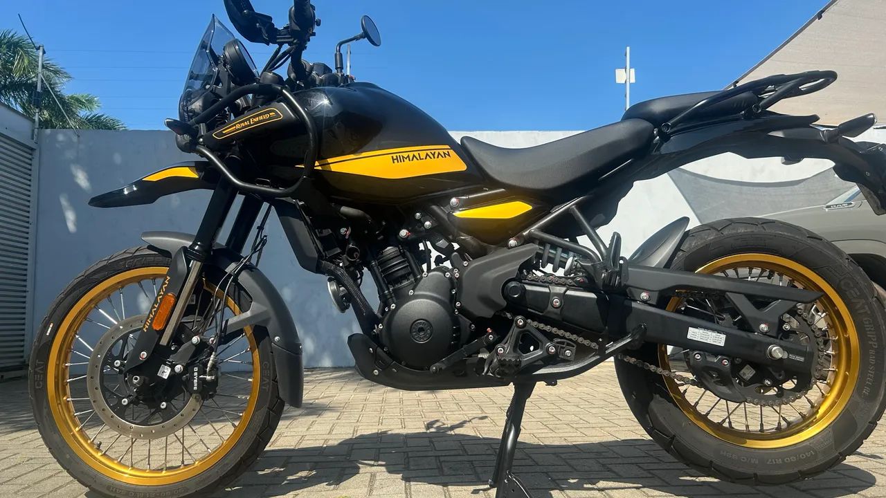 Vendo Himalayan 450cc - Foto 5