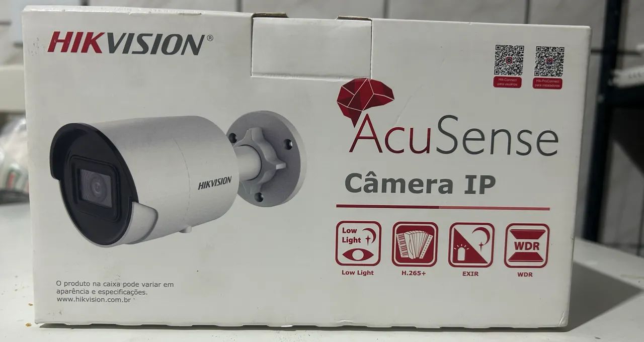 Câmera hikvison DS-2cd2043G2-i - Foto 3