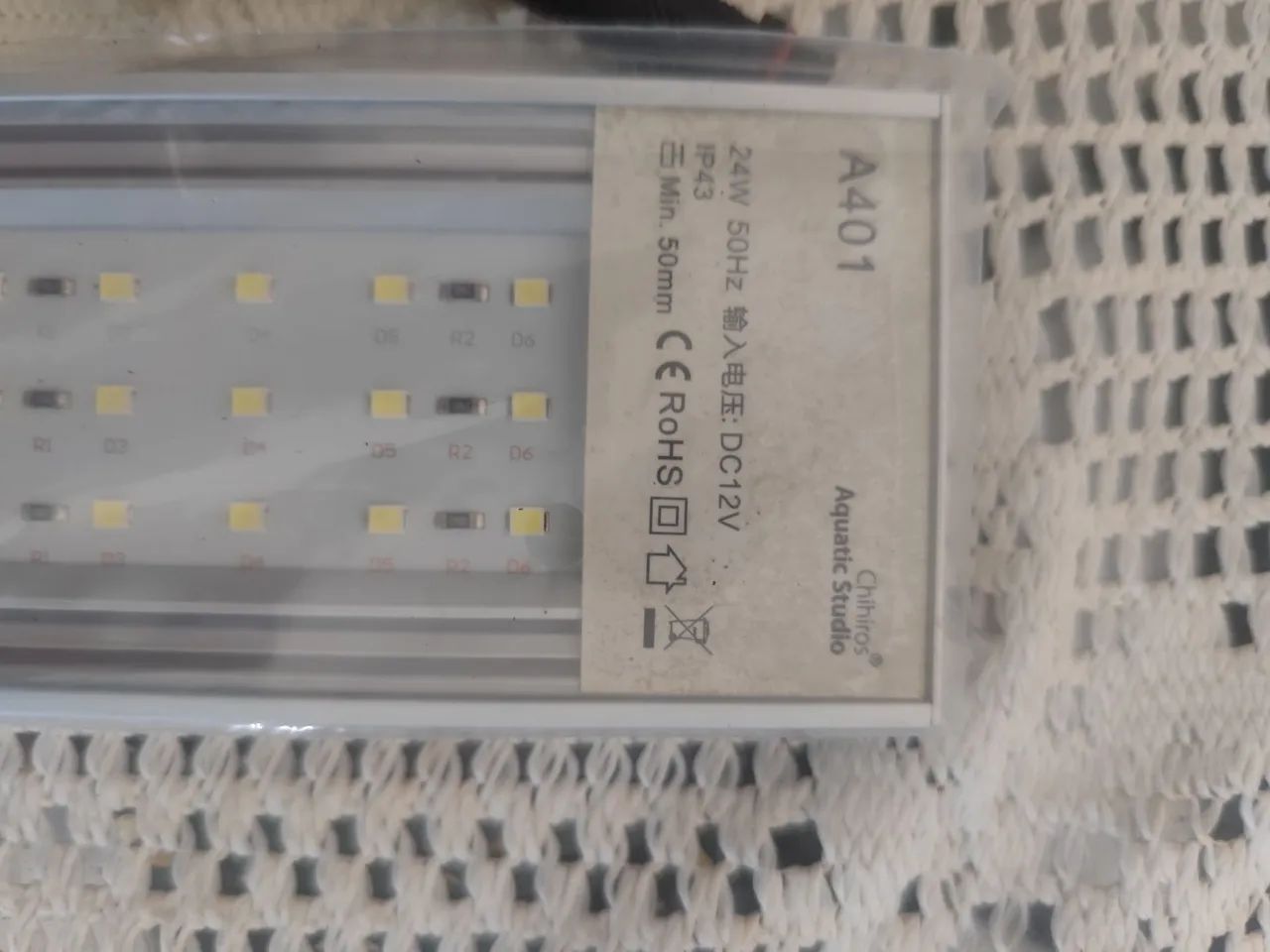 Luminária chihiros 
