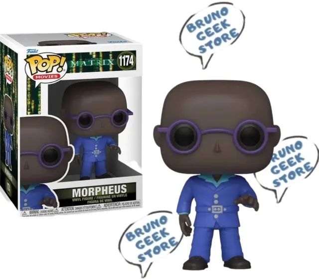 FUNKO Pop - Figura MORPHEUS - MATRIX #1174