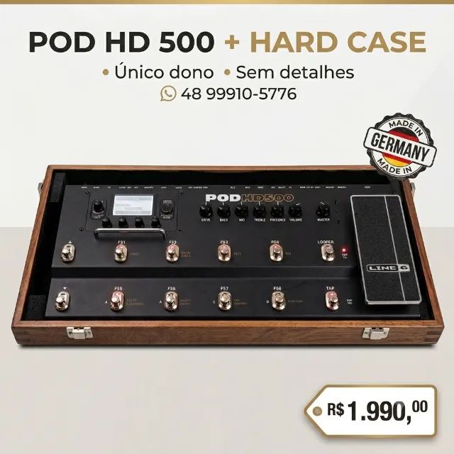LONE 6 - POD HD500