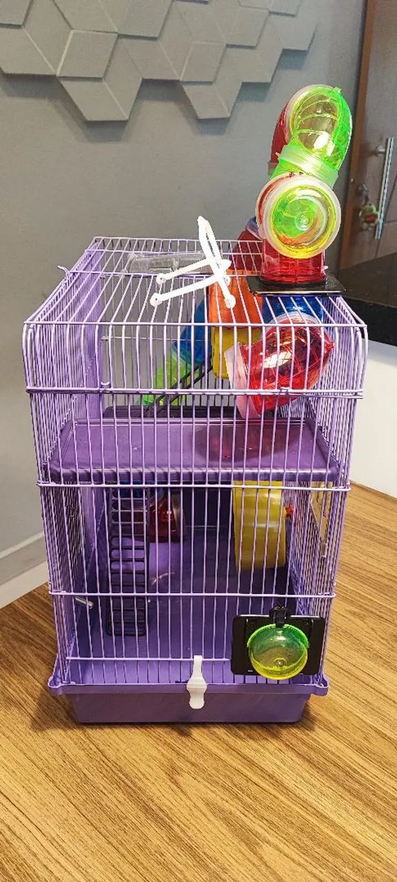 Gaiola hamster - Foto 6