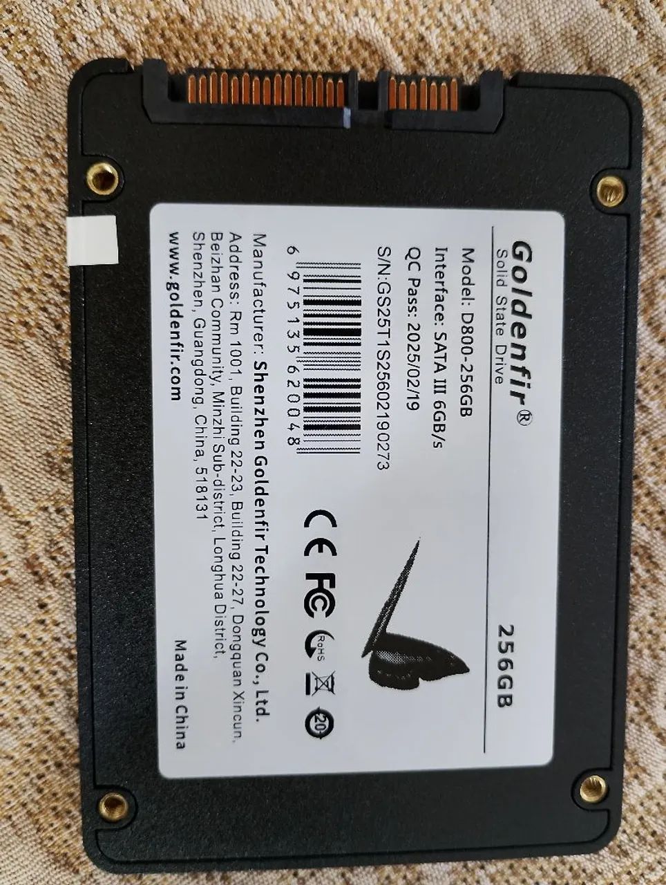 Ssd 256 Gb - Foto 2