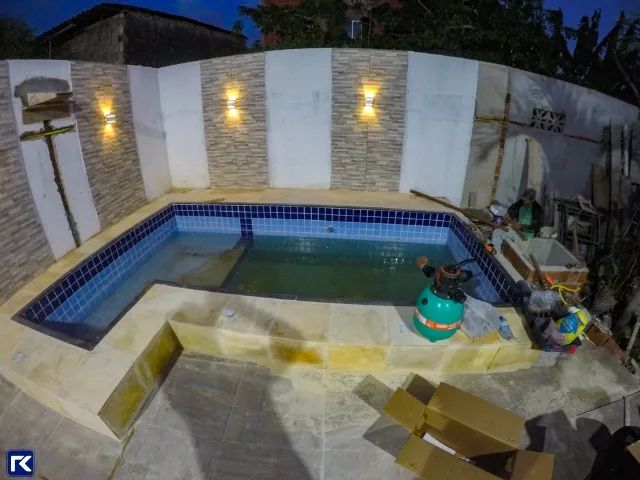 CONSTRUÇÃO DE PISCINAS EM ALVENARIA | RV CONSTRUTORA - Foto 4