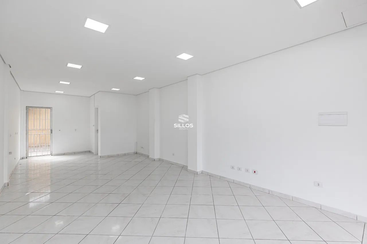 Loja comercial para alugar com 40m² em Vila Izabel em Curitiba - Foto 2