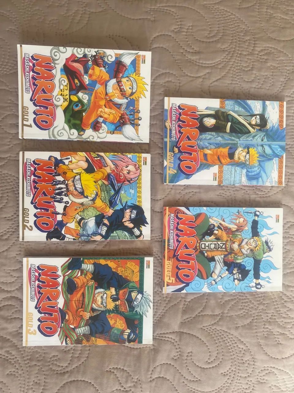 Mangás de Naruto
