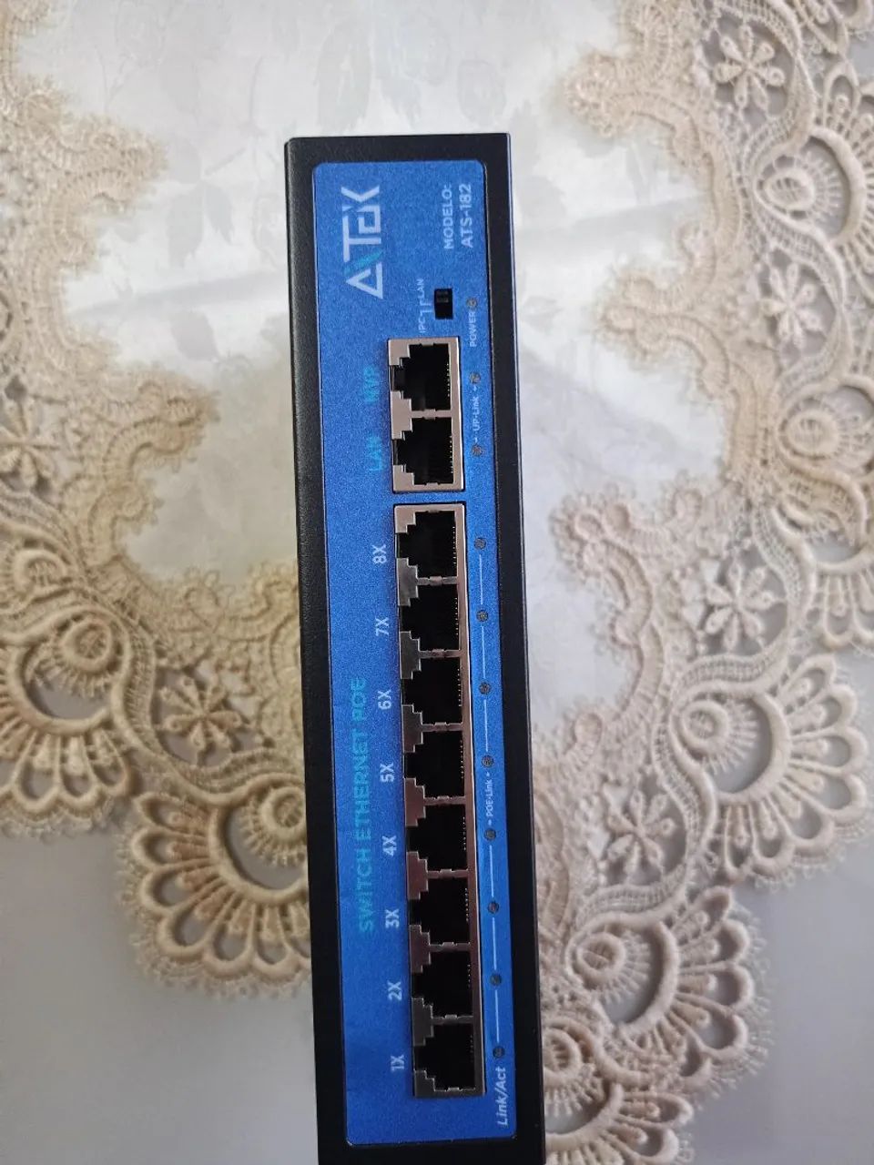 switch PoE de rede Aitek ATS-182