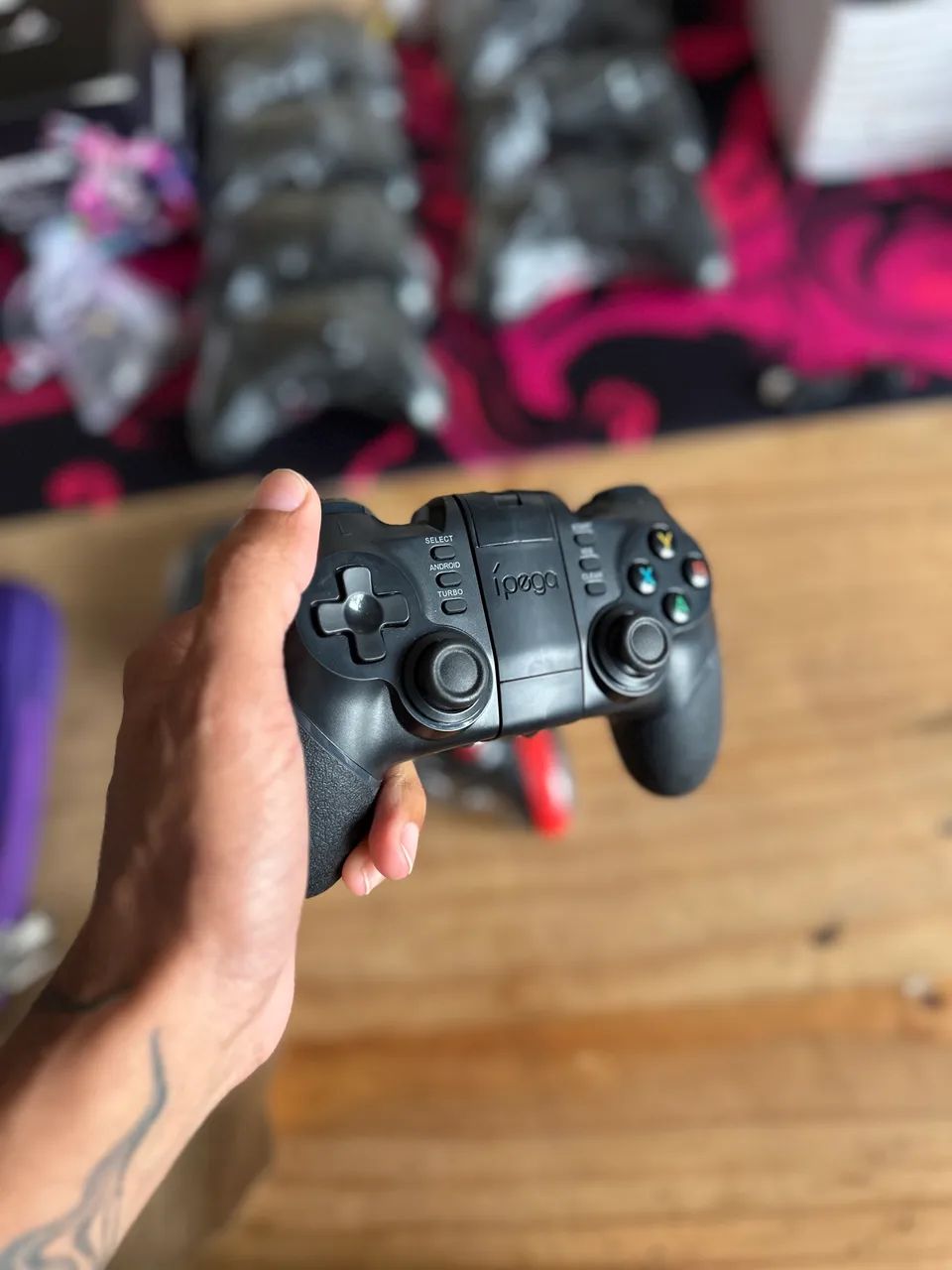 Controle para PC e Celular
