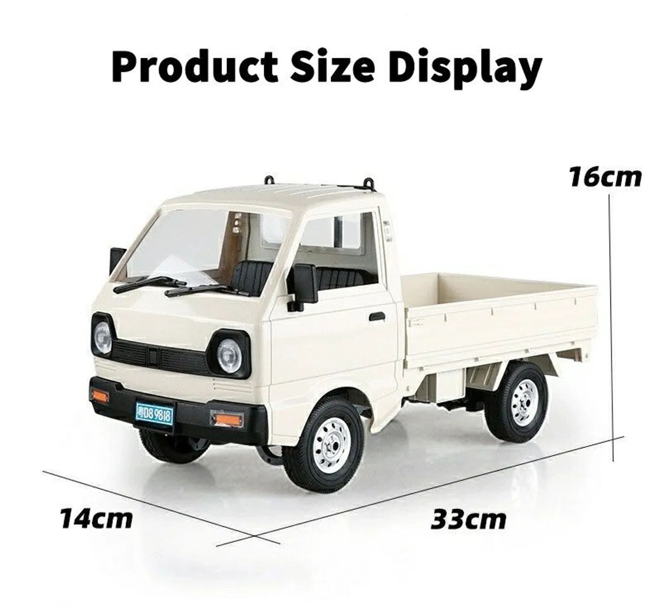 Automodelo Wpl d12 1/10