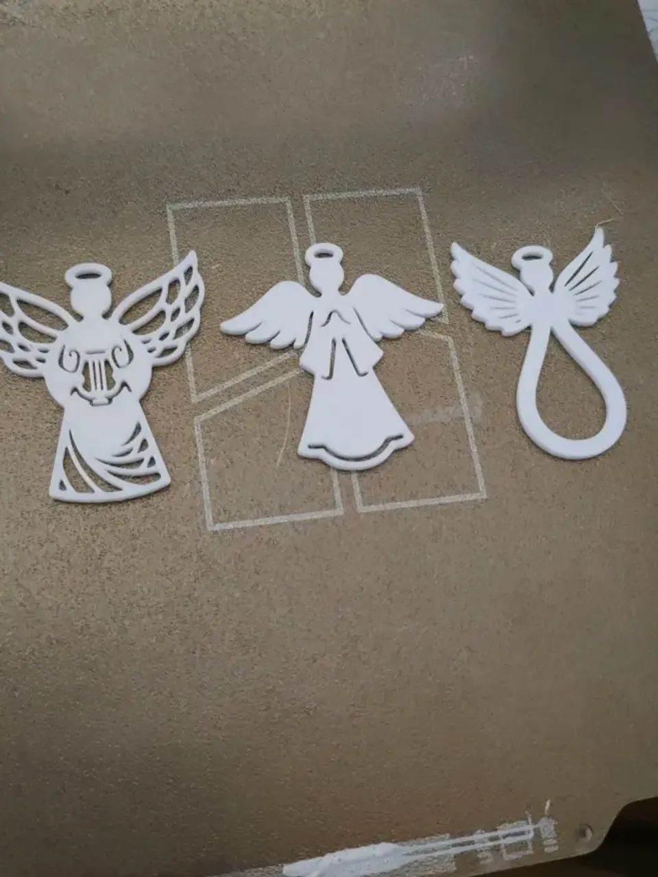 Chaveiro Anjo Pack com 3 unid. - Foto 4