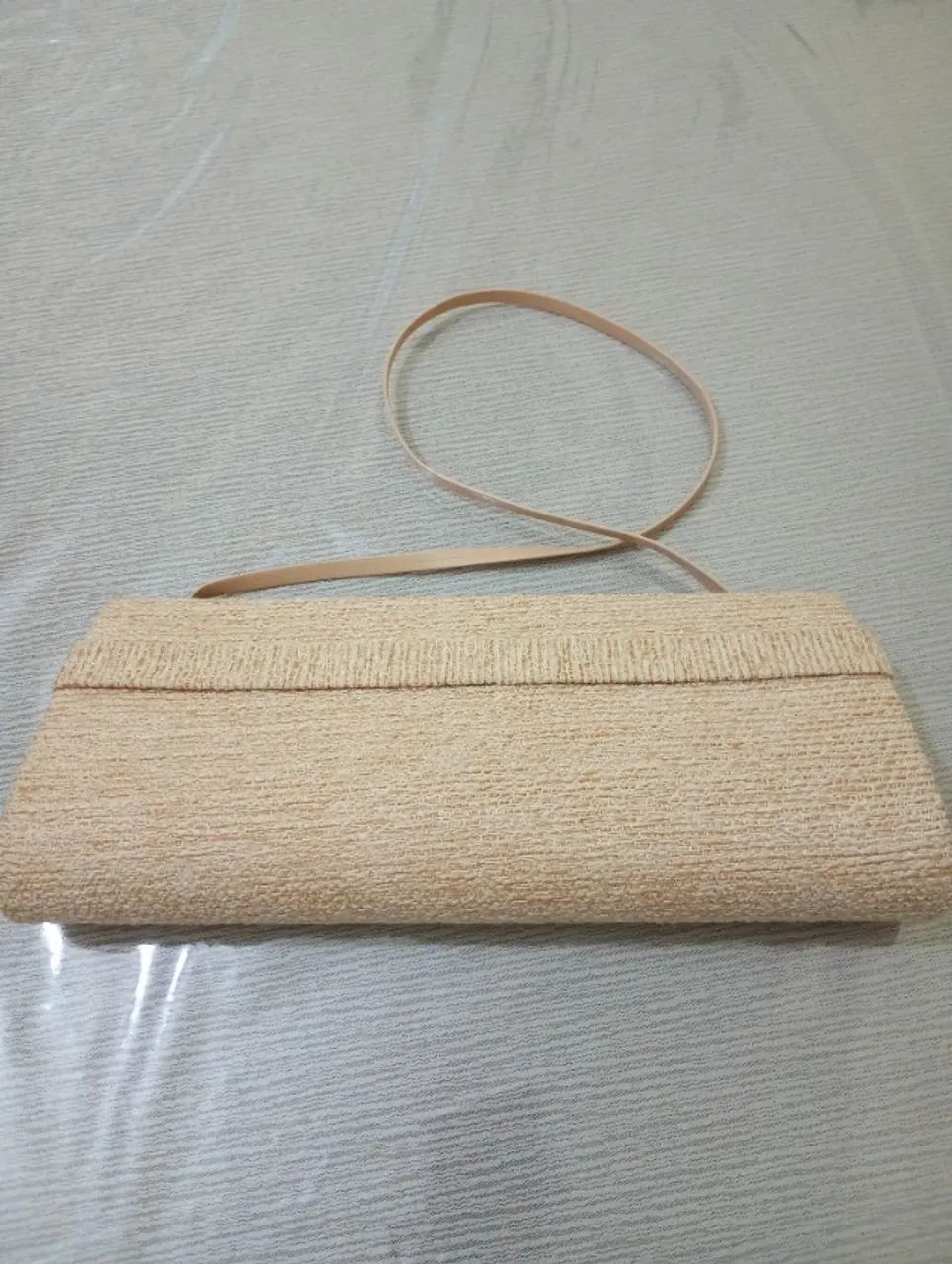 bolsa clutch feminina palha - Foto 5