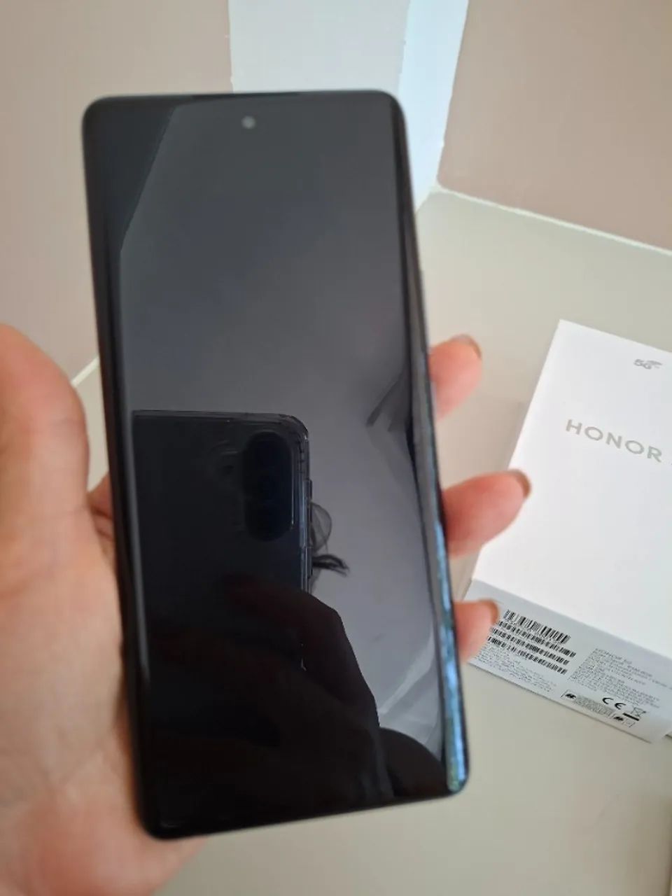 HONOR 50 5G - 256 GB - COMPLETO - EXCELENTE FUNCIONAMENTO - Foto 5