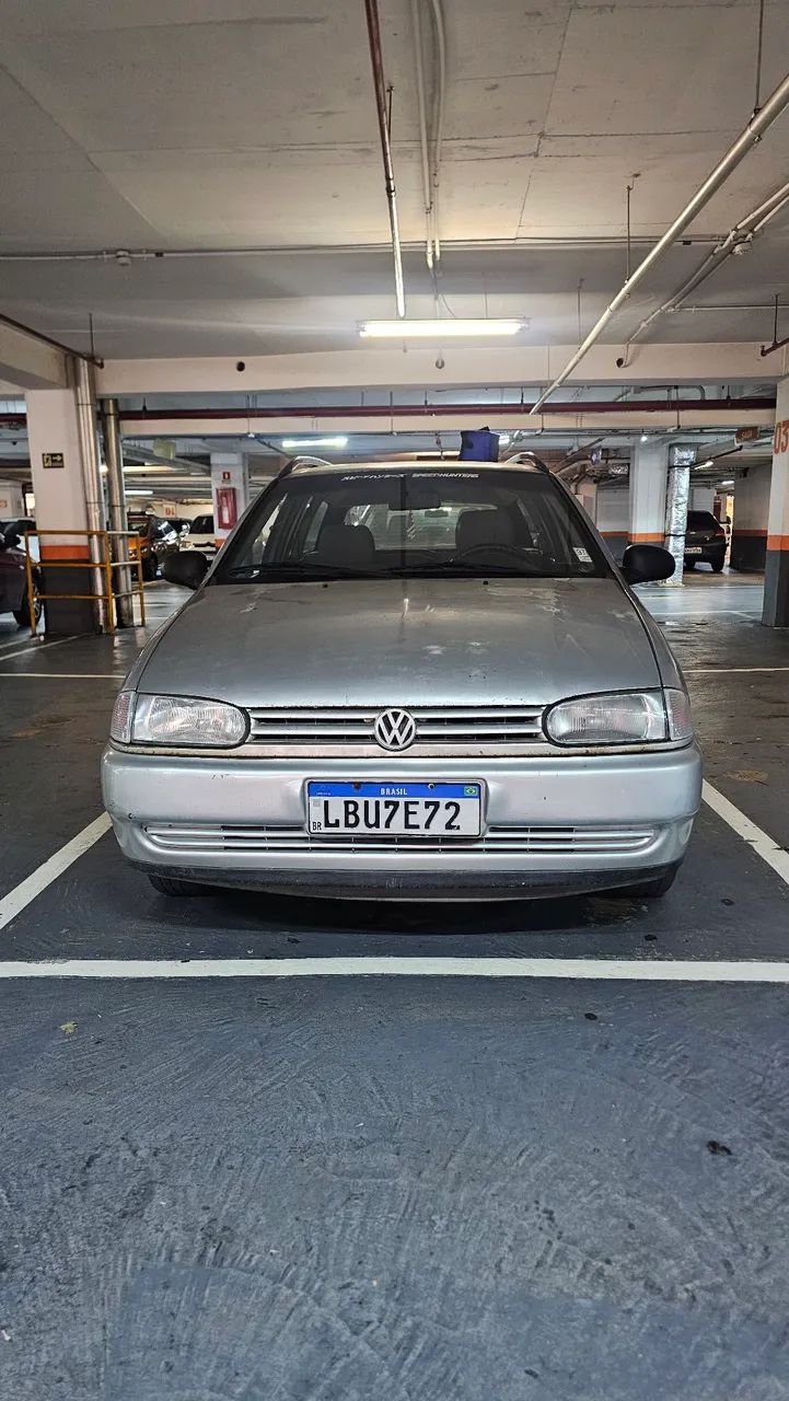 Volkswagen Parati C 1.6/ CL 1.6 MI 2P E 4P 1997